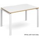 Adapt Single Straight Bench Desk